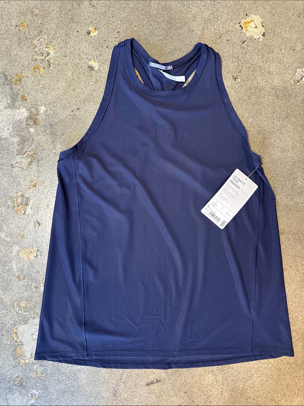 Athleta Ultimate Tank in Dress Blue